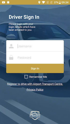 Airport Transport Driver