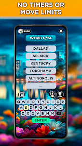 GEO.WORD: Geographic Name Game