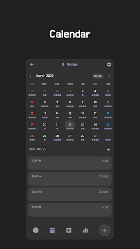 TimeLog - Timestamp Counter Screen 3