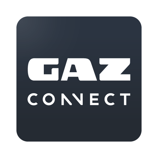 GAZ Connect logo