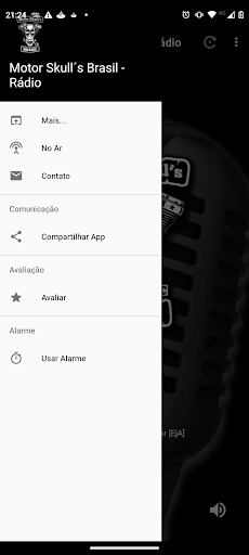 Android application Motor Skull´s Brasil - Rádio screenshort