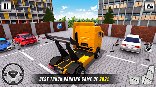 Code Triche Truck Parking King Truck Games 2020 APK MOD screenshots 1