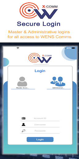 WENS X-COMM Screen 3