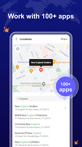 MocPOGO - Fake GPS, JoyStick Screen 3