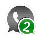 Dual Whats Account one device icon