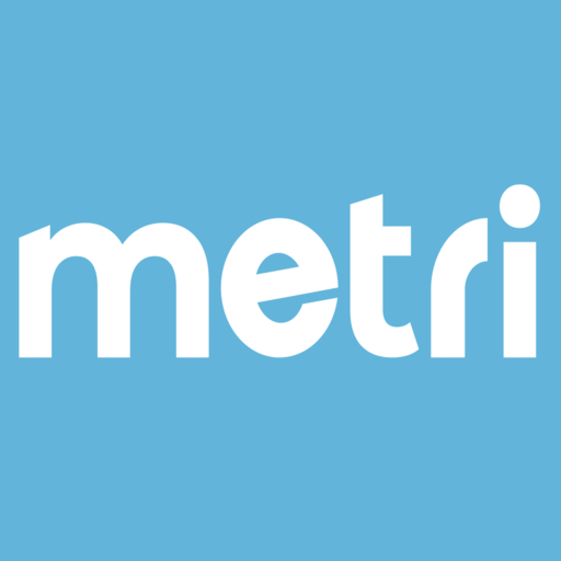 메트리 logo