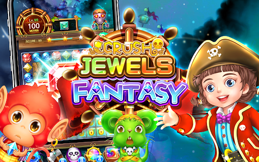 Screenshot of Jewels Fantasy 2024(Match 3)