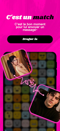 Aperçu de l'application