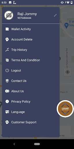 Logapp Screen 3