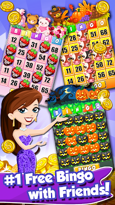 Bingo PartyLand 2: Bingo Games - Screenshot 1