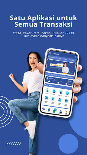 Android application DetikPay: Agen Pulsa Termurah screenshort