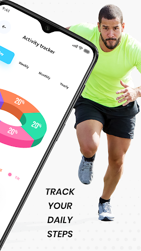 Pedometer - Step Tracker Screen 3