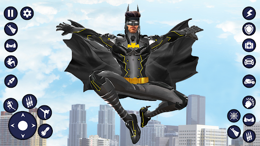 Flying Bat Robot Car Transform 1