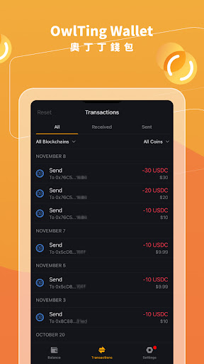 OwlTing Wallet 7