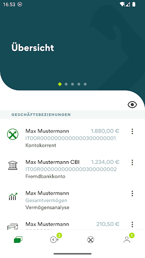 Raiffeisen-App Screen 3