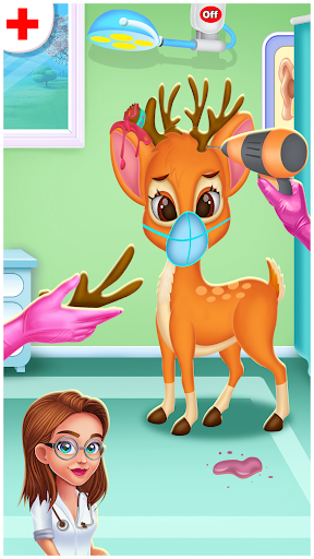 Pet doctor care guide game Screen 2