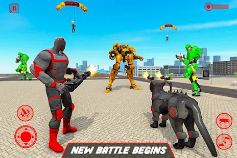 Police Panther Robot Bike Transformation Hero(圖1)-速報App