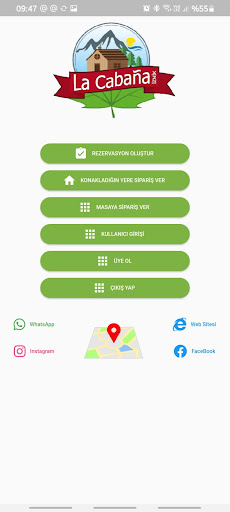 Android application LaCabana screenshort