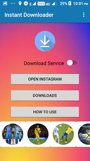 Image and Video Downloader for Instagram