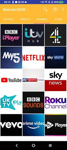 Remote: NOW Pro Screen 2