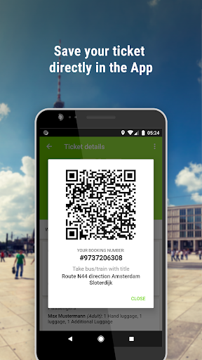 تطبيق FlixBus  FlixTrain برو2