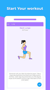 Screenshot 5 Daily Butt Workout - Leg Worko android
