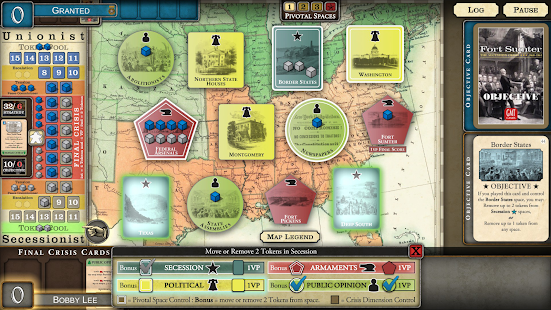 Fort Sumter: The Secession Cri Screenshot