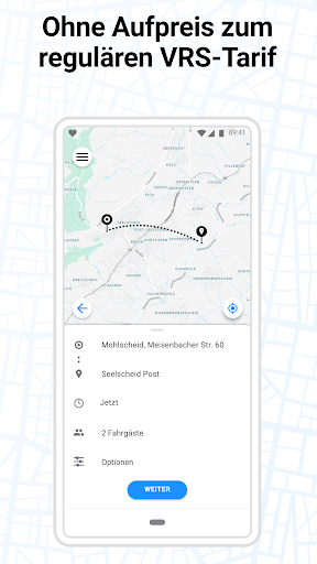 RSVG OnDemand-Verkehr Rhesi Screen 3