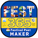 Fest365 - Festival Post Maker - Androidアプリ