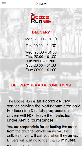 The Booze Run Screen 3