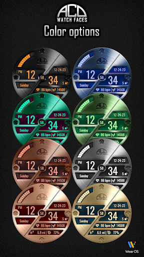 ACD400 Metallic Time Screen 2