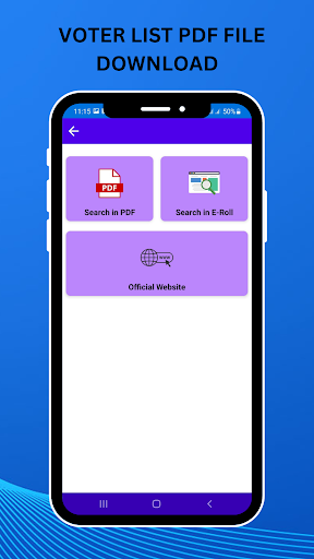 Voter list 2023 Screen 3