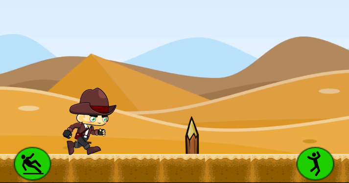 #1. Cowboy jumper (Android) By: Uncanny World