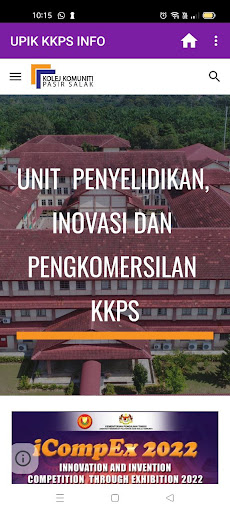 Android application UPIK KKPS screenshort
