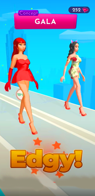 Fashion Show Dress up Games - Screenshot 2