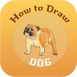 How to Draw Dog icon