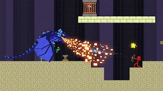 StickCraft Rescue Mission - Screenshot 3