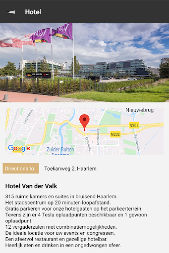 Hotel Haarlem: City Guide Screen 2