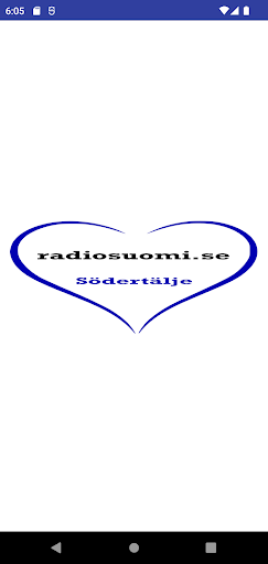 Android application Radio Suomi - Live screenshort