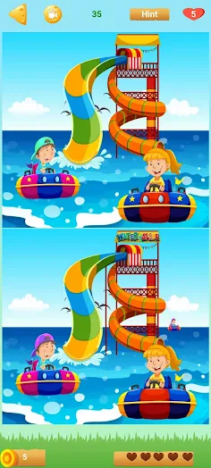 Find the difference - spot it - Screenshot 3