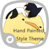 Hand Painted Style Theme icon