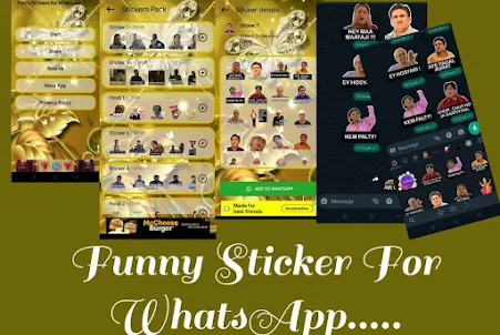 Funny Stickers - WAStickers