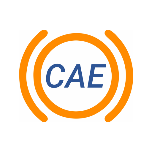 Centro Atención Emergencia CAE logo