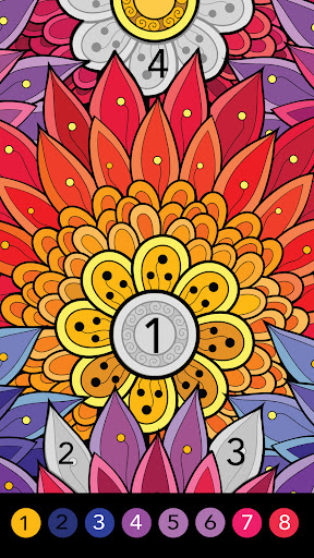 Android application Live Colors! screenshort