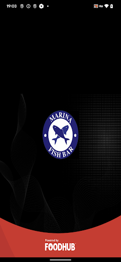 Android application Marina Fish Bar screenshort