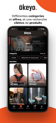 OKEYO-Achat et Vente en ligne Screen 2
