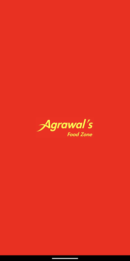 Android application Agrawal's Food Zone screenshort