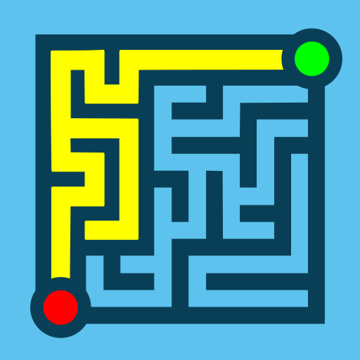 Maze 2D  Icon