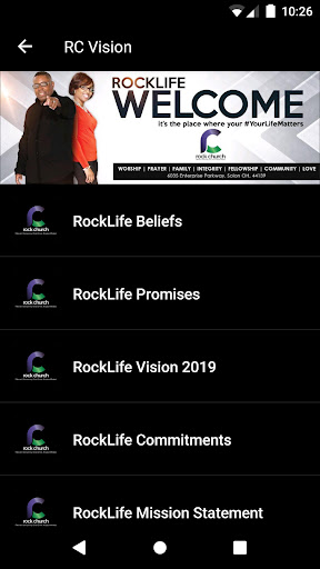 R.O.C.K CHURCH CLE Screen 3