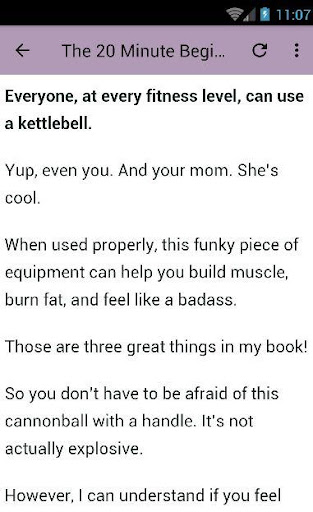 Kettlebell Training